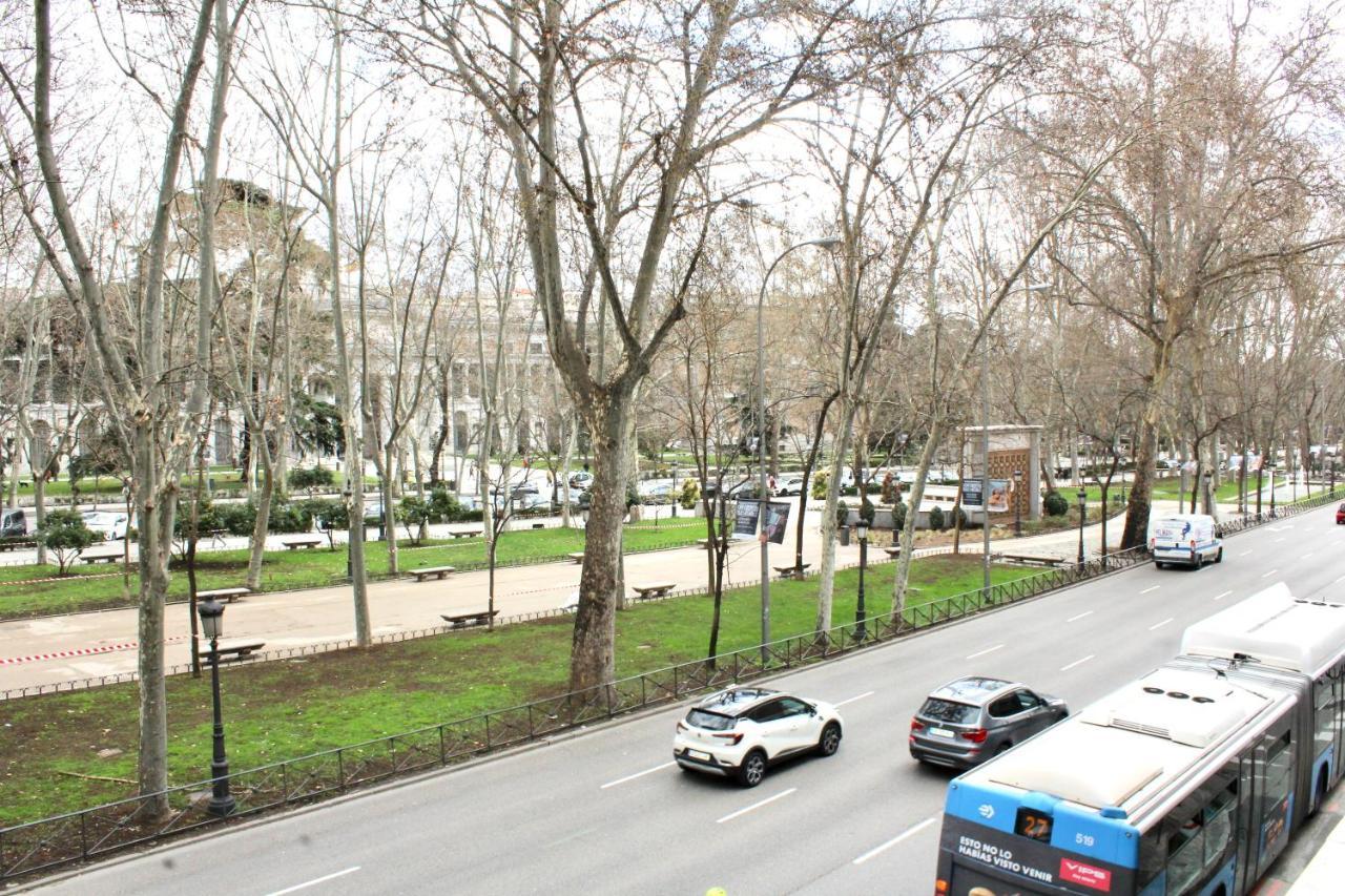 Appartement Lujoso Apto Paseo Del Prado à Madrid Extérieur photo