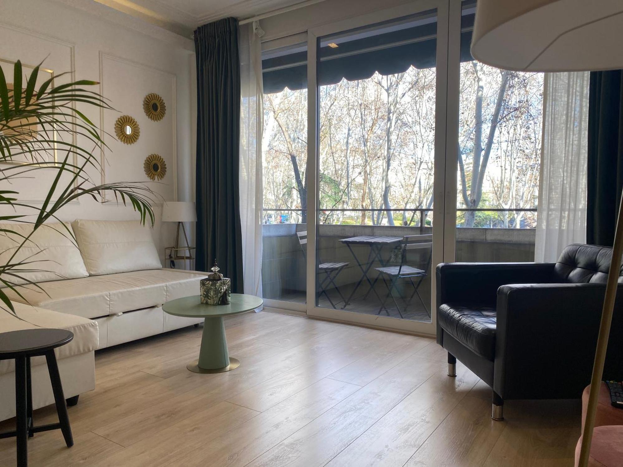 Appartement Lujoso Apto Paseo Del Prado à Madrid Extérieur photo